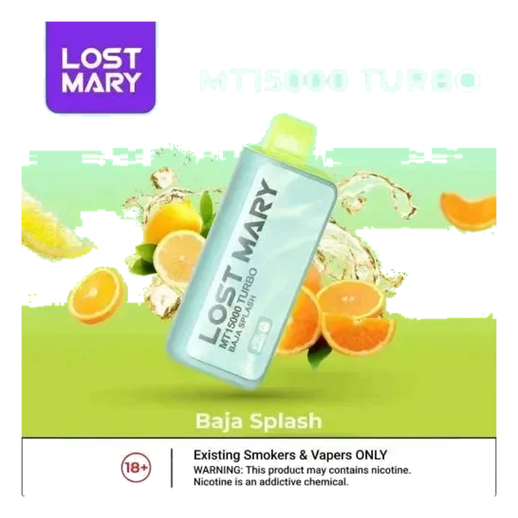 Lost Mary Turbo Mt15000 Puff’S Uae — AED 60 | Emirates Vapor