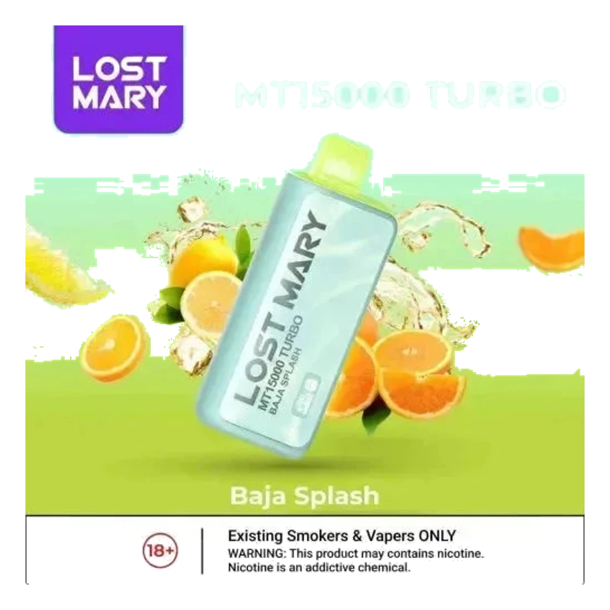 Lost Mary Turbo Mt15000 Puff’S Uae — AED 60 | Emirates Vapor