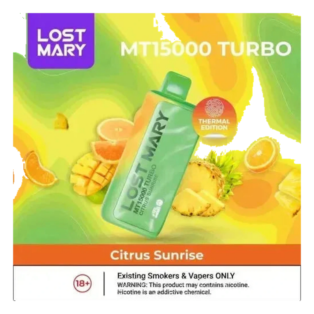 LOST MARY Turbo MT15000 Puff’S best price UAE — ESMA certified