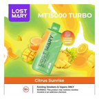 LOST MARY Turbo MT15000 Puff’S best price UAE — ESMA certified
