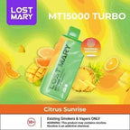 LOST MARY Turbo MT15000 Puff’S UAE — Buy Dubai | Emirates Vapor