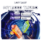 LOST MARY Turbo MT15000 Puff’S UAE — Buy Dubai | Emirates Vapor