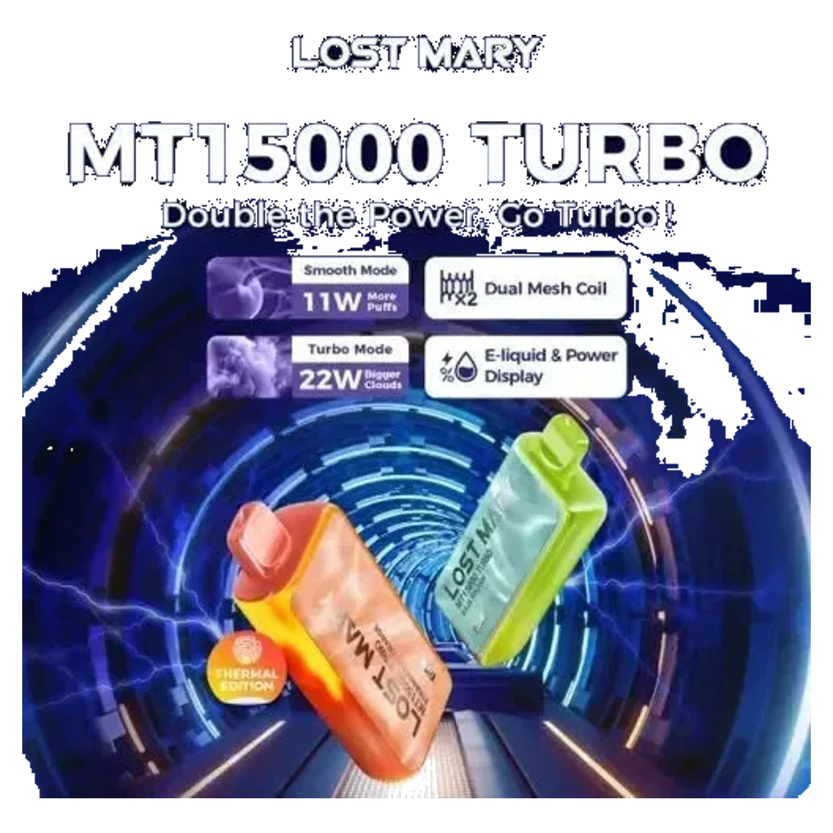 LOST MARY Turbo MT15000 Puff’S UAE — Buy Dubai | Emirates Vapor