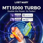 LOST MARY Turbo MT15000 Puff’S flavors UAE | Emirates Vapor Dubai