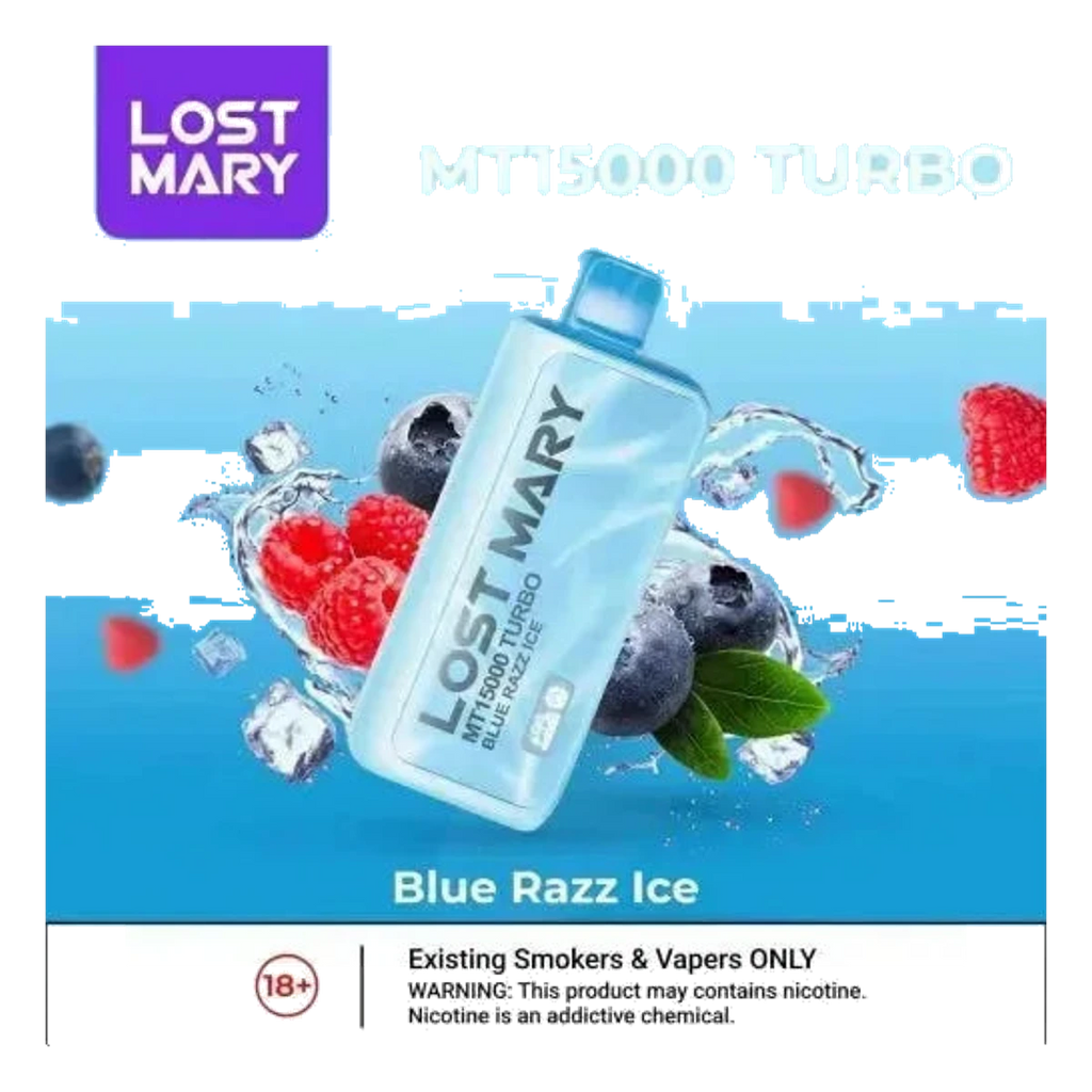 Lost Mary Turbo Mt15000 Puff’S Uae — AED 60 | Emirates Vapor