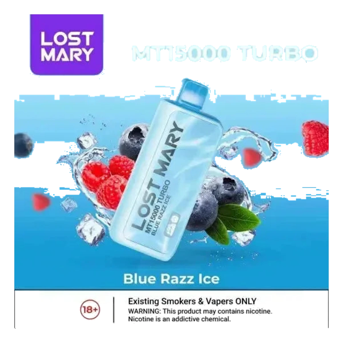 Lost Mary Turbo Mt15000 Puff’S Uae — AED 60 | Emirates Vapor