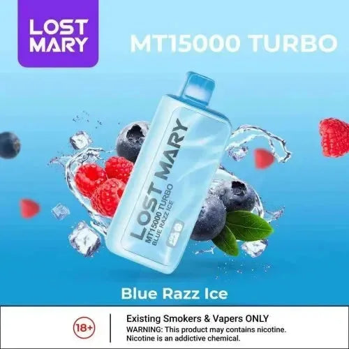 Buy LOST MARY LOST MARY Turbo MT15000 Puff’S Dubai same-day delivery