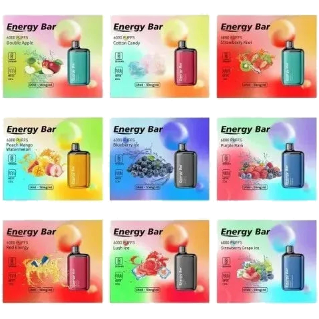 ENERGY BAR Best Vape Shop (2026) best price UAE — ESMA certified