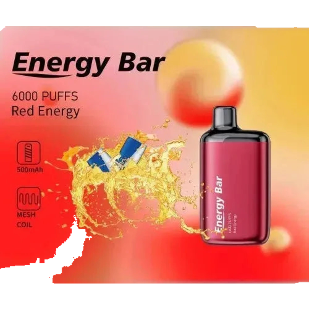Energy Bar Best Vape Shop (2026) Uae — AED 40 | Emirates Vapor