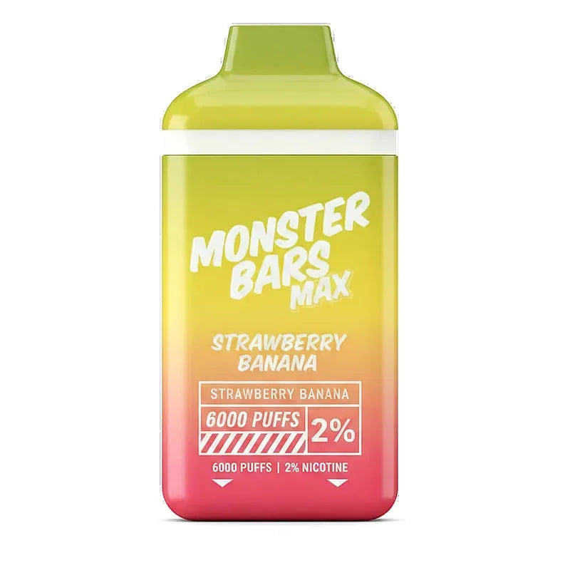 MONSTER BARS Best Vape Shop (2026) UAE