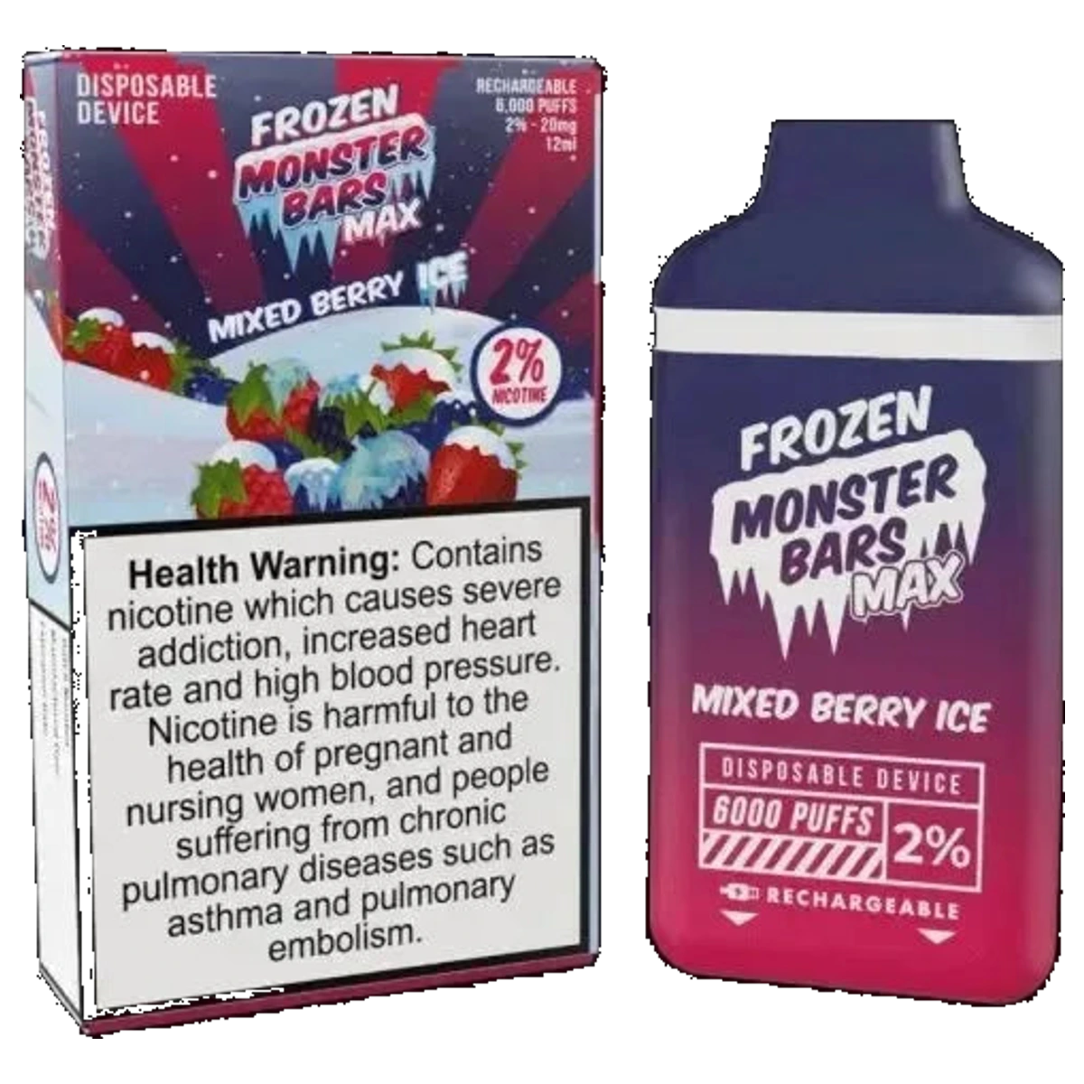 MONSTER BARS Best Vape Shop (2026) UAE