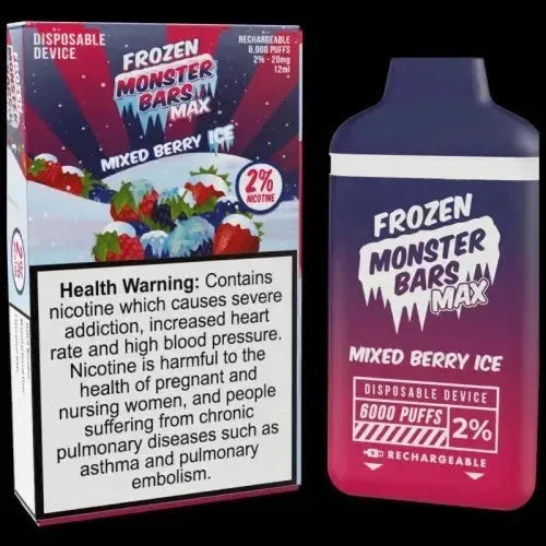 MONSTER BARS Best Vape Shop (2026) UAE