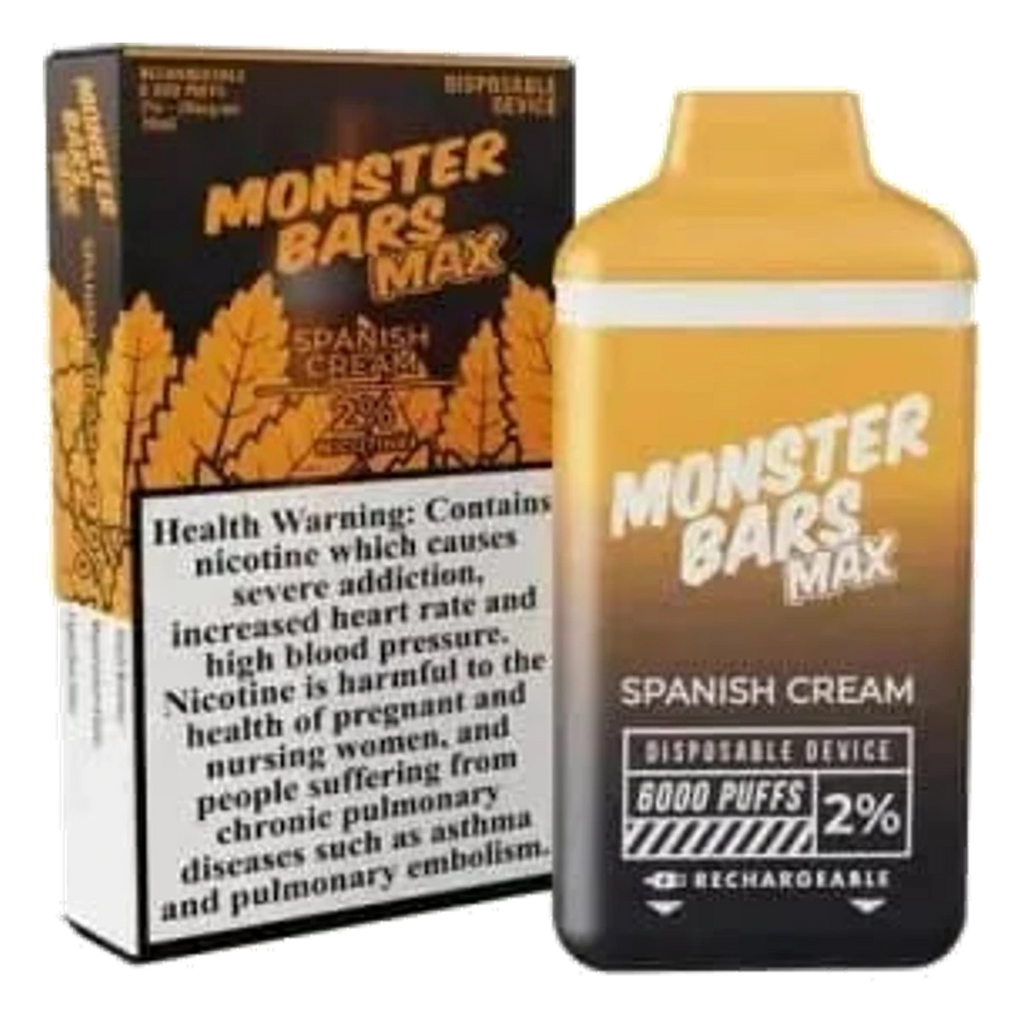 MONSTER BARS Best Vape Shop (2026) UAE