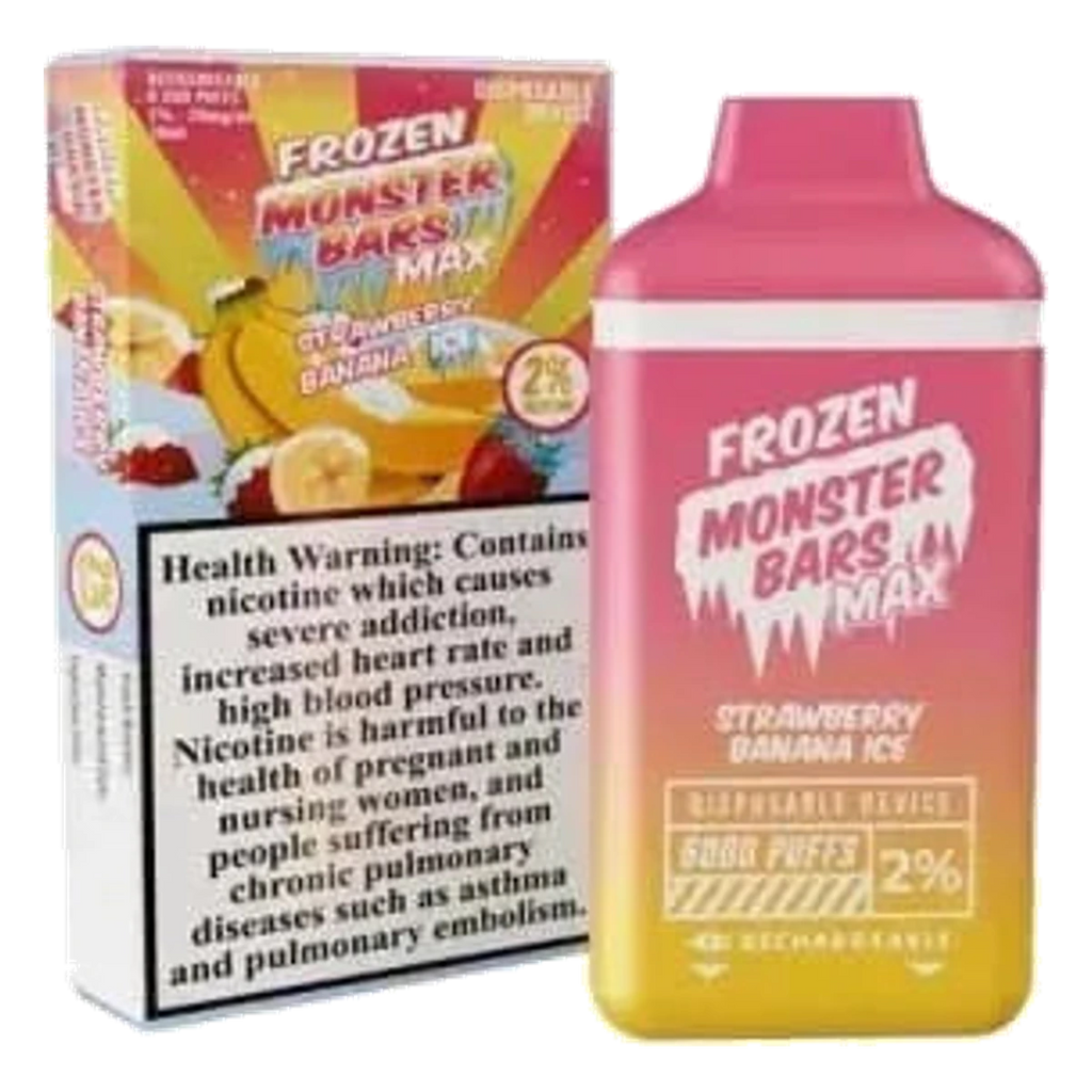 MONSTER BARS Best Vape Shop (2026) UAE