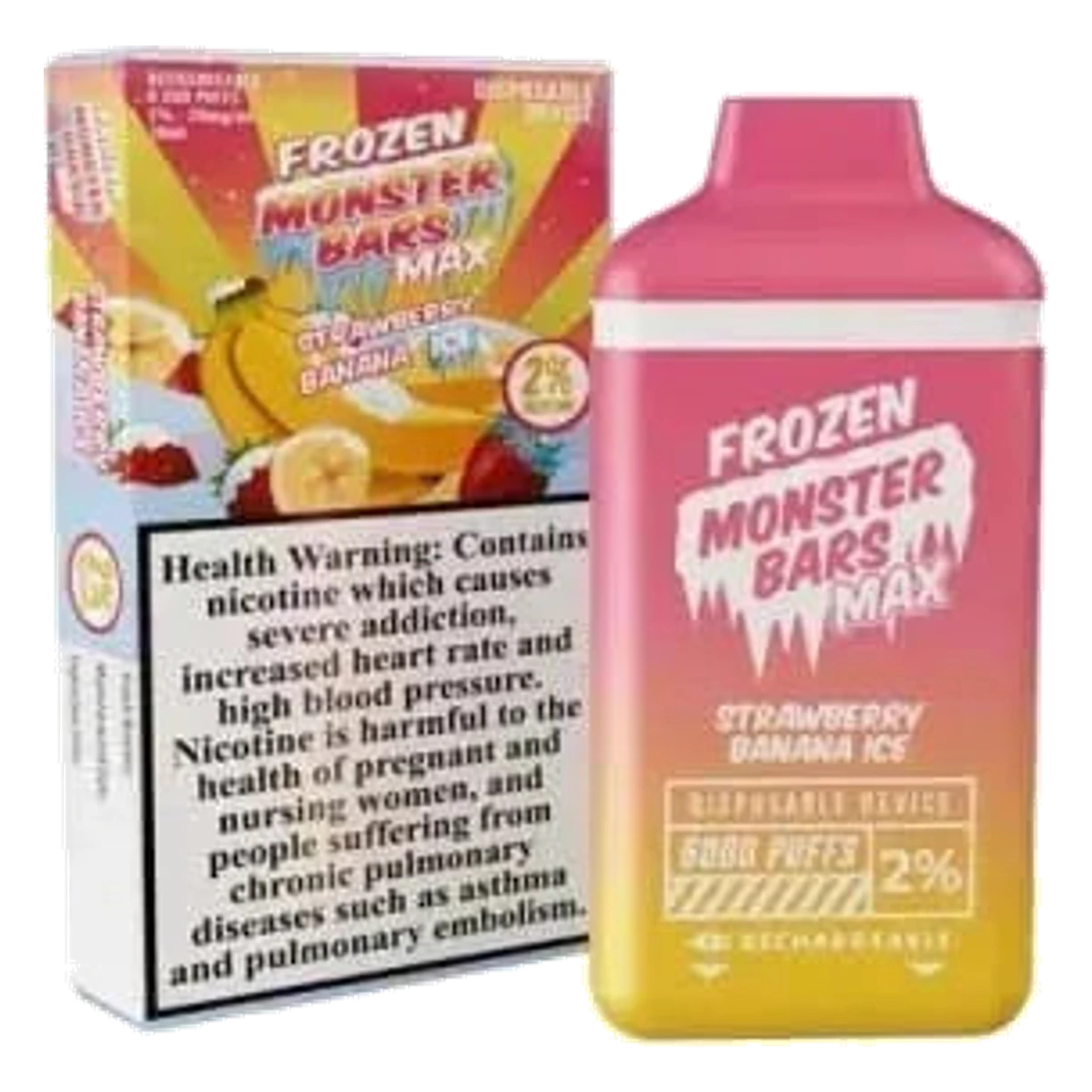 MONSTER BARS Best Vape Shop (2026) UAE