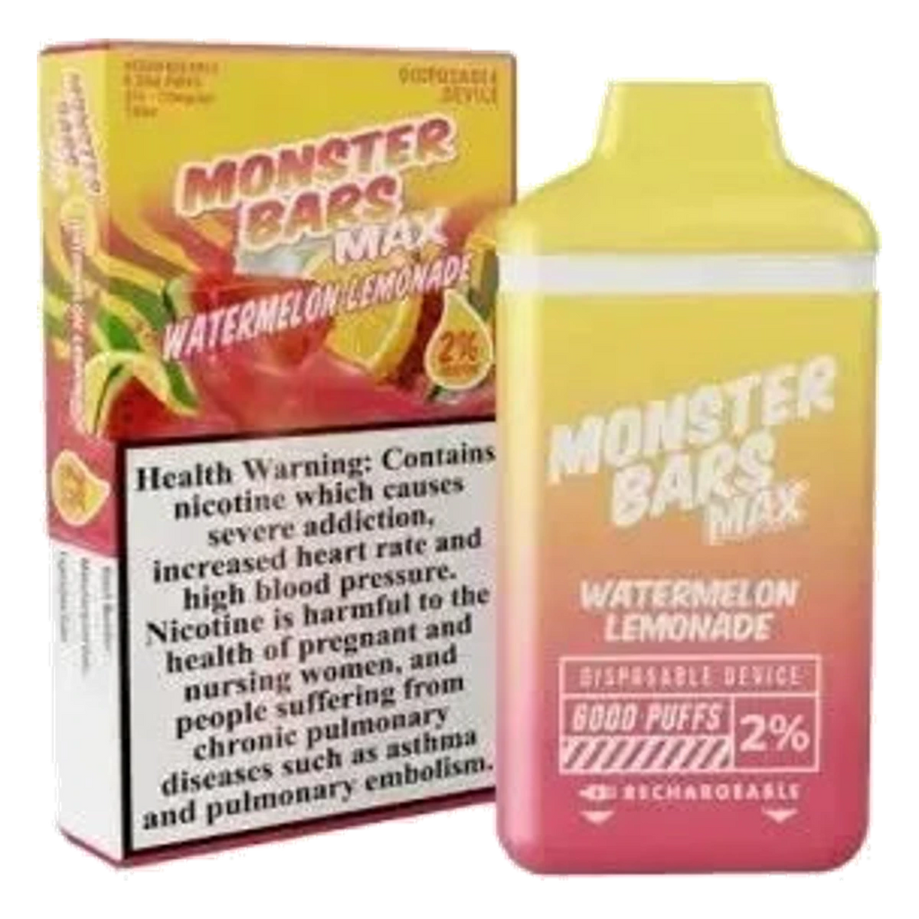 MONSTER BARS Best Vape Shop (2026) UAE
