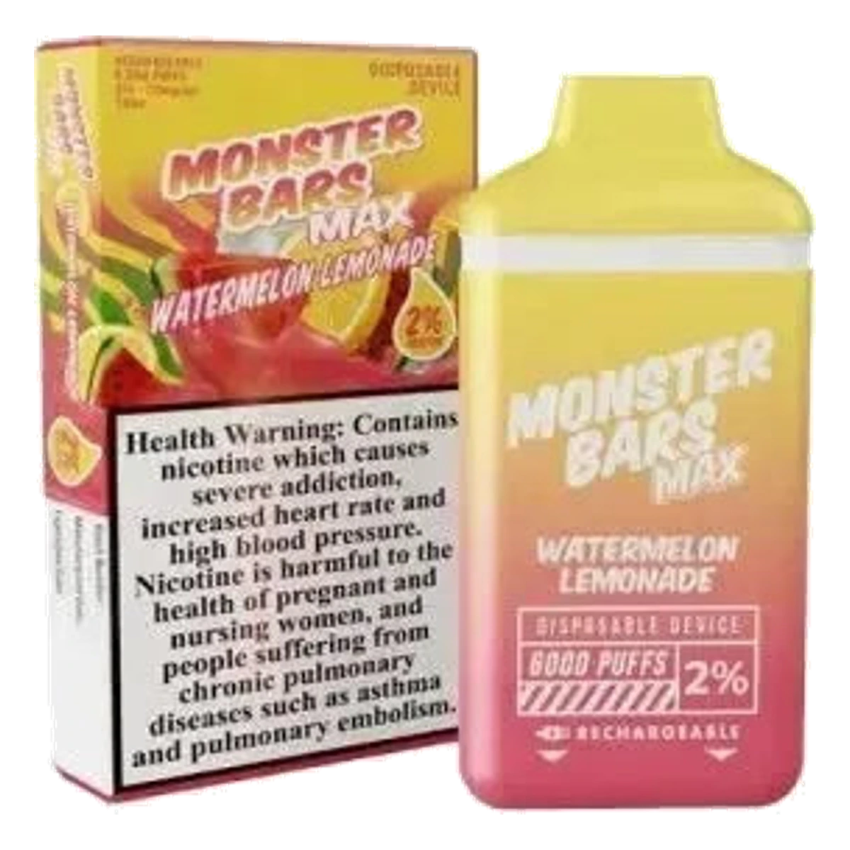 MONSTER BARS Best Vape Shop (2026) UAE