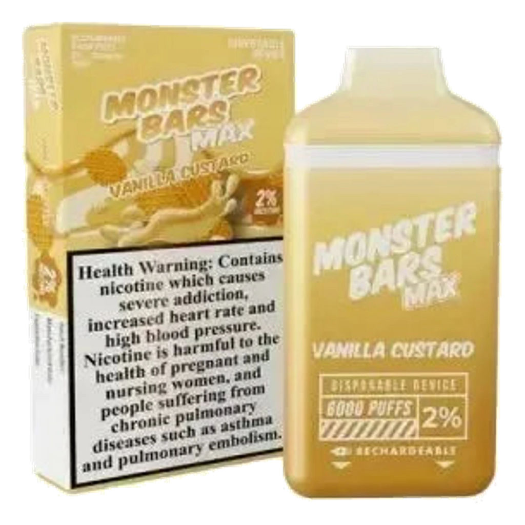 MONSTER BARS Best Vape Shop (2026) UAE