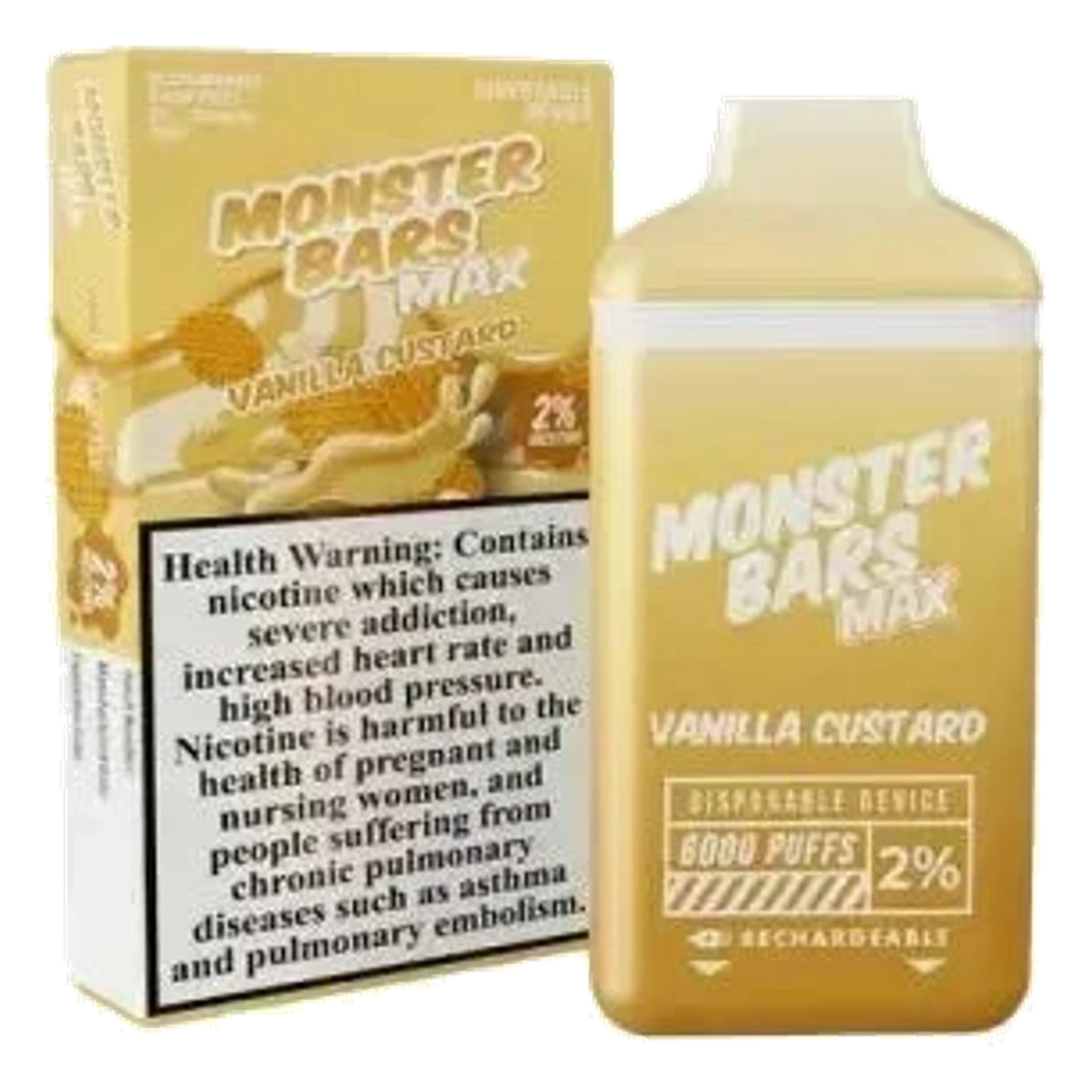 MONSTER BARS Best Vape Shop (2026) UAE