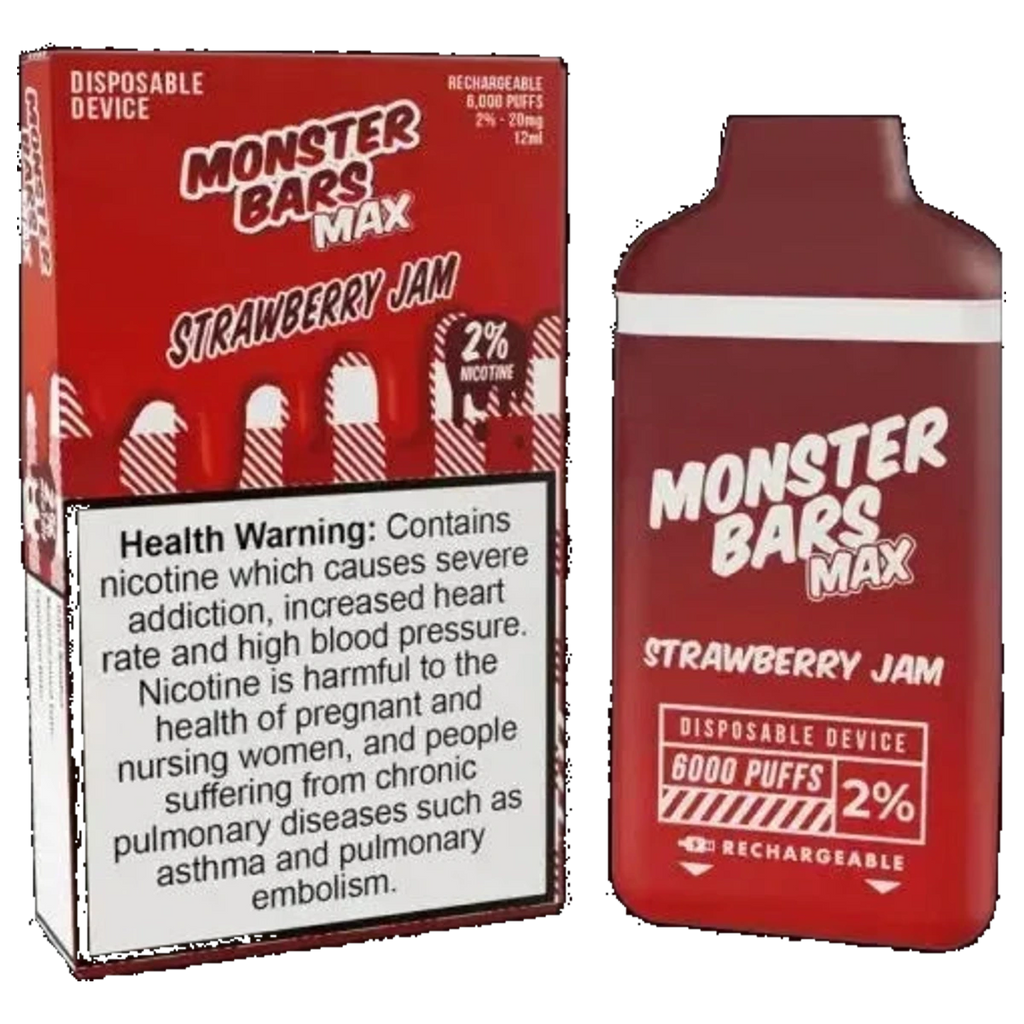 MONSTER BARS Best Vape Shop (2026) UAE