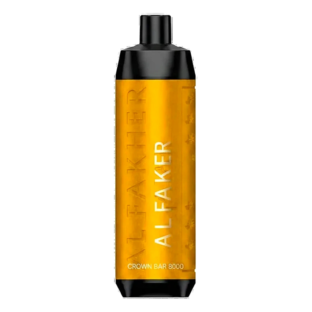 AL FAKHER CROWN BAR 8000 PUFFS | Best Vape Shop Dubai (2026) | Emirates Vapor UAE