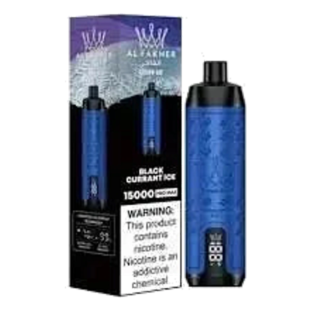 Buy AL FAKHER AL FAKHER CROWN BAR CROWN BAR HYPERMAX 15000 PUFF’S Best Vape Shop (2026) Dubai same-day delivery