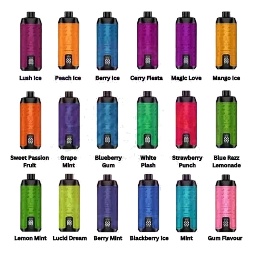 AL FAKHER CROWN BAR CROWN BAR HYPERMAX 15000 PUFF’S Best Vape Shop (2026) best price UAE — ESMA certified