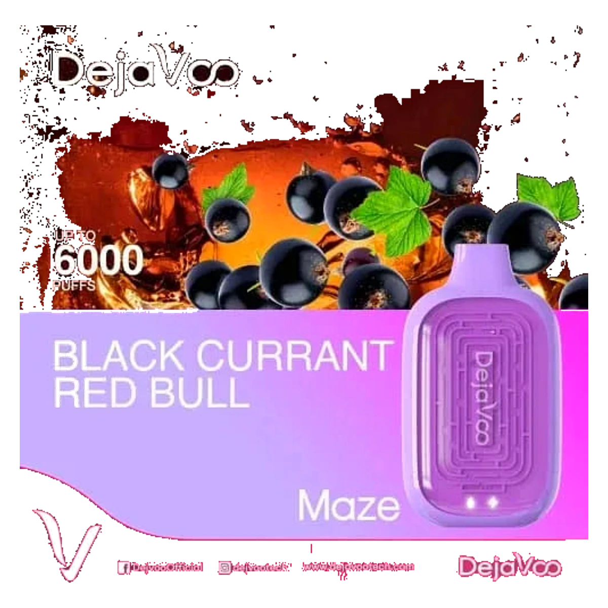 Buy Emirates Vapor DEJAVOO MAZE Best Vape Shop (2026) Dubai same-day delivery