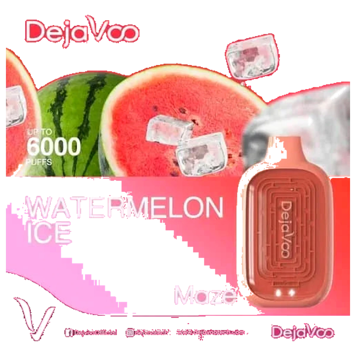 Dejavoo Maze Best Vape Shop (2026) Uae — AED 50 | Emirates Vapor