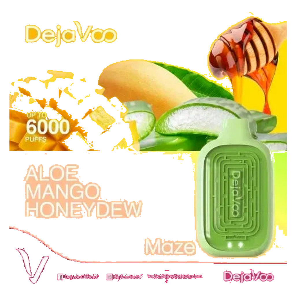 DEJAVOO MAZE Best Vape Shop (2026) flavors UAE | Emirates Vapor Dubai