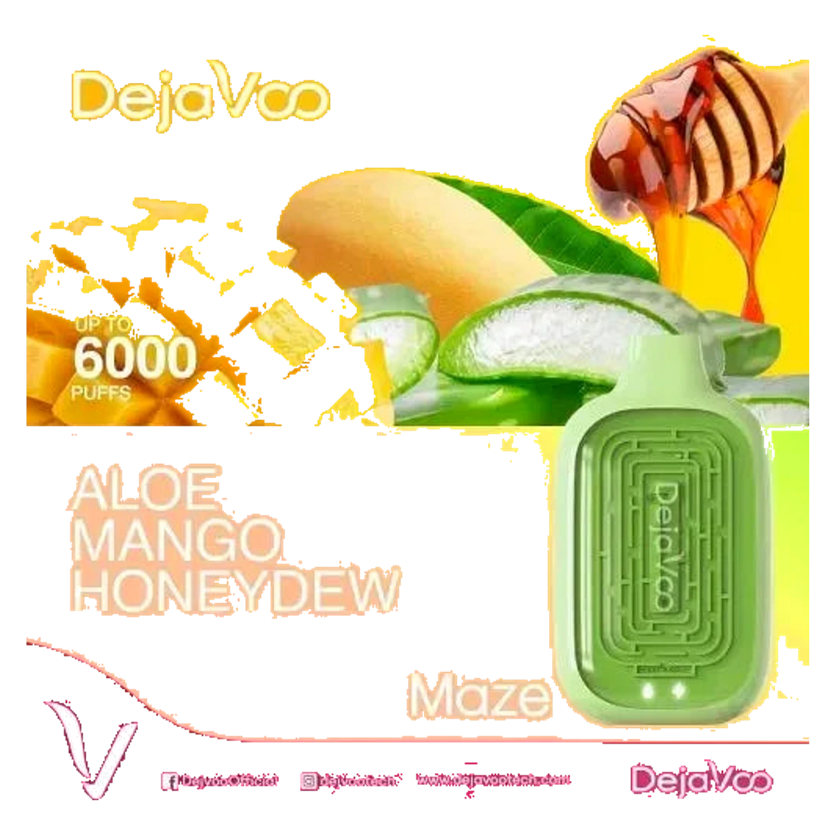 DEJAVOO MAZE Best Vape Shop (2026) flavors UAE | Emirates Vapor Dubai