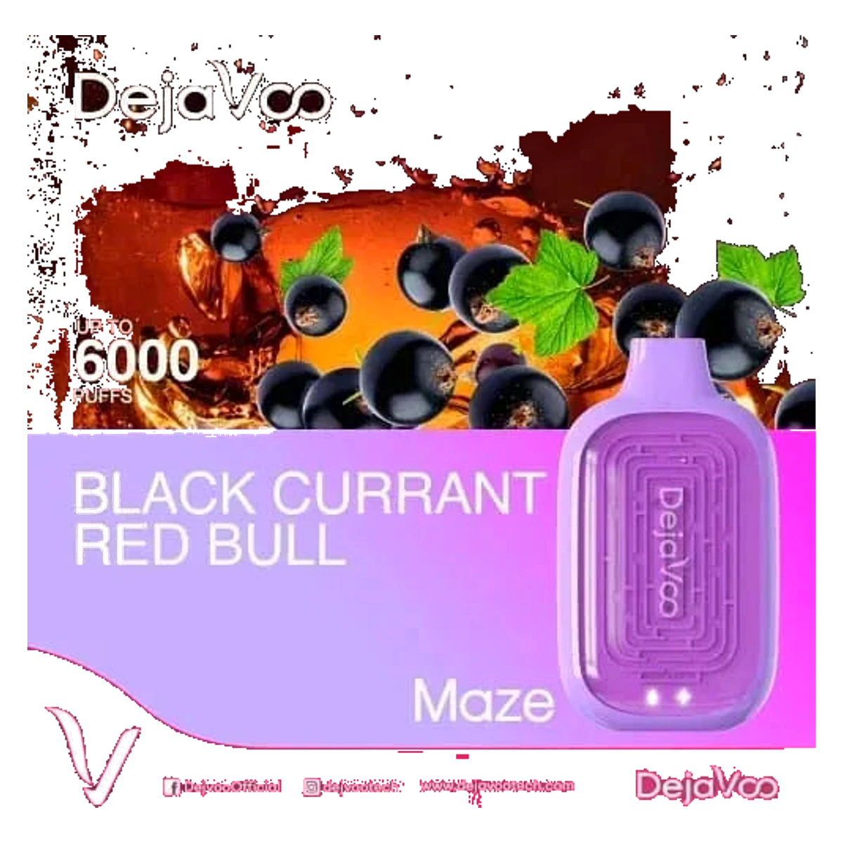 Dejavoo Maze Best Vape Shop (2026) Uae — AED 50 | Emirates Vapor