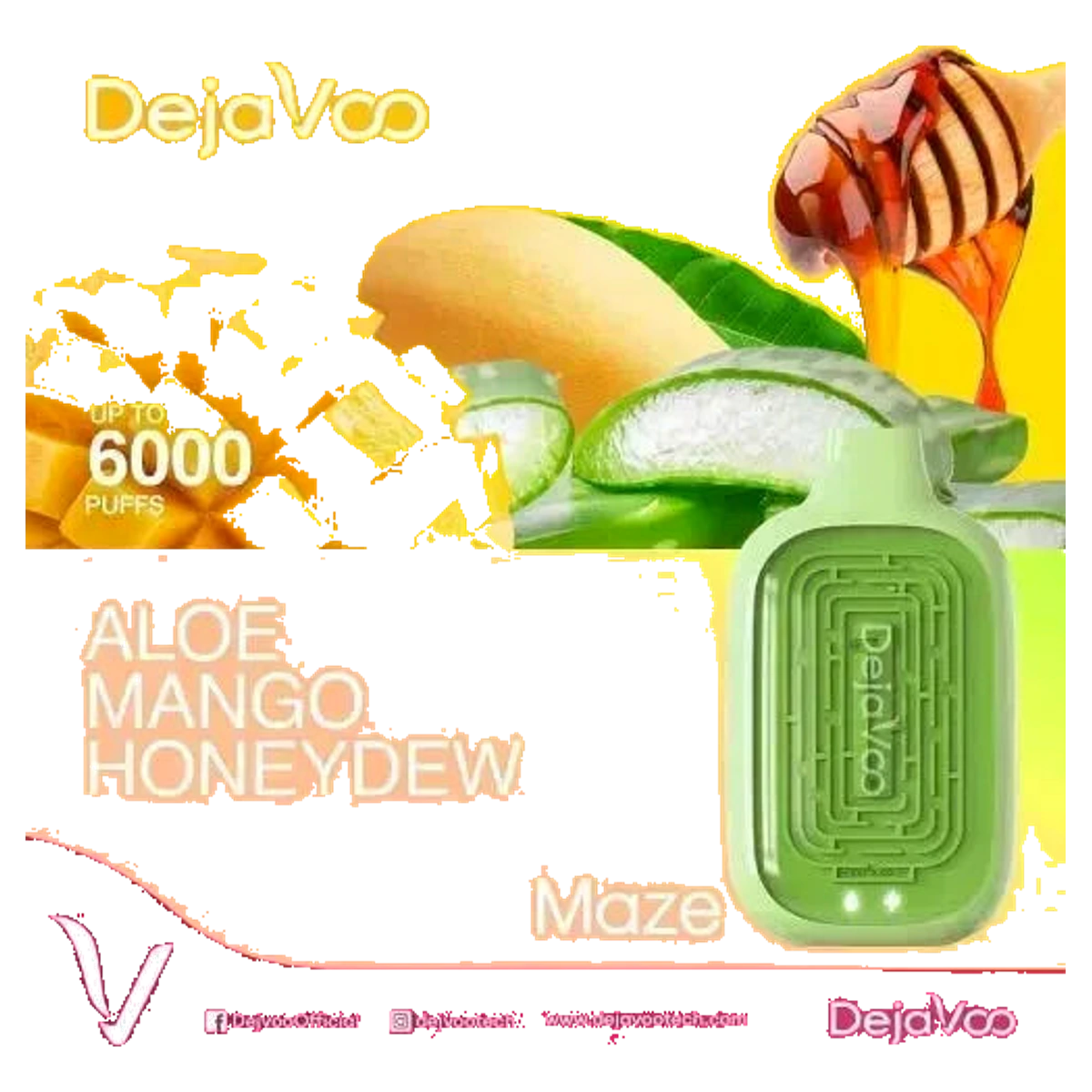 DEJAVOO MAZE Best Vape Shop (2026) best price UAE — ESMA certified