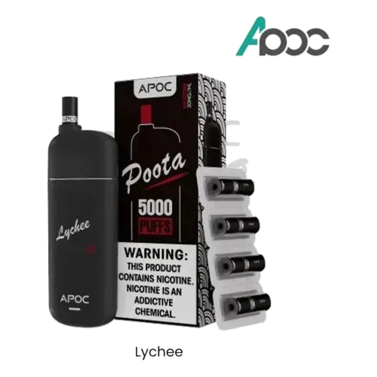 APOC POOTA Best Vape Shop flavors UAE | Emirates Vapor Dubai