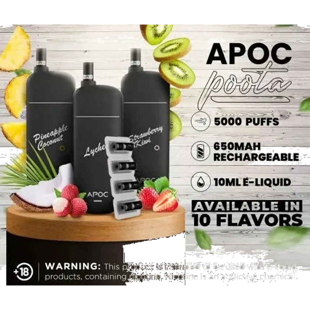 APOC POOTA | Best Vape Shop Dubai | Emirates Vapor UAE