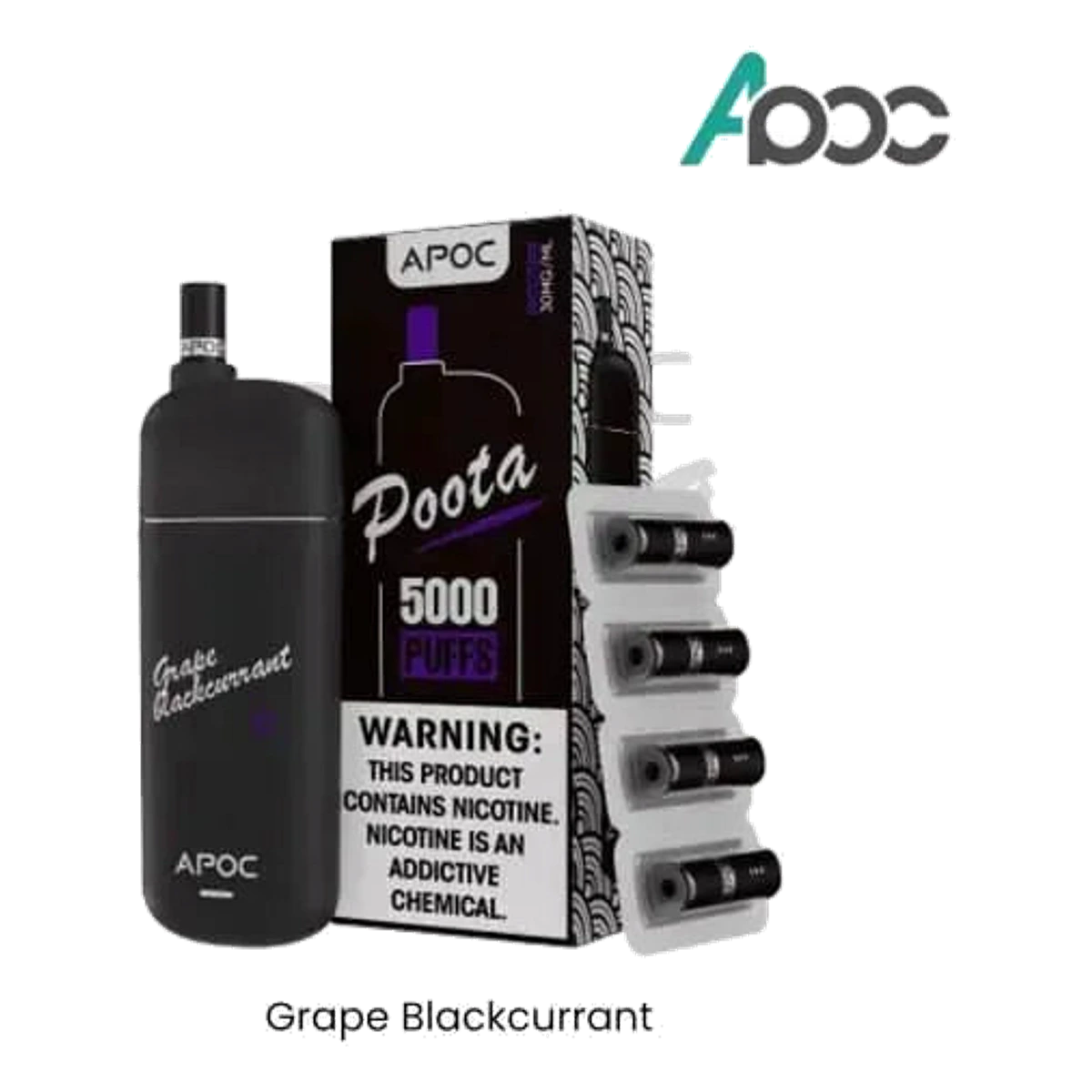 APOC POOTA | Best Vape Shop Dubai | Emirates Vapor UAE