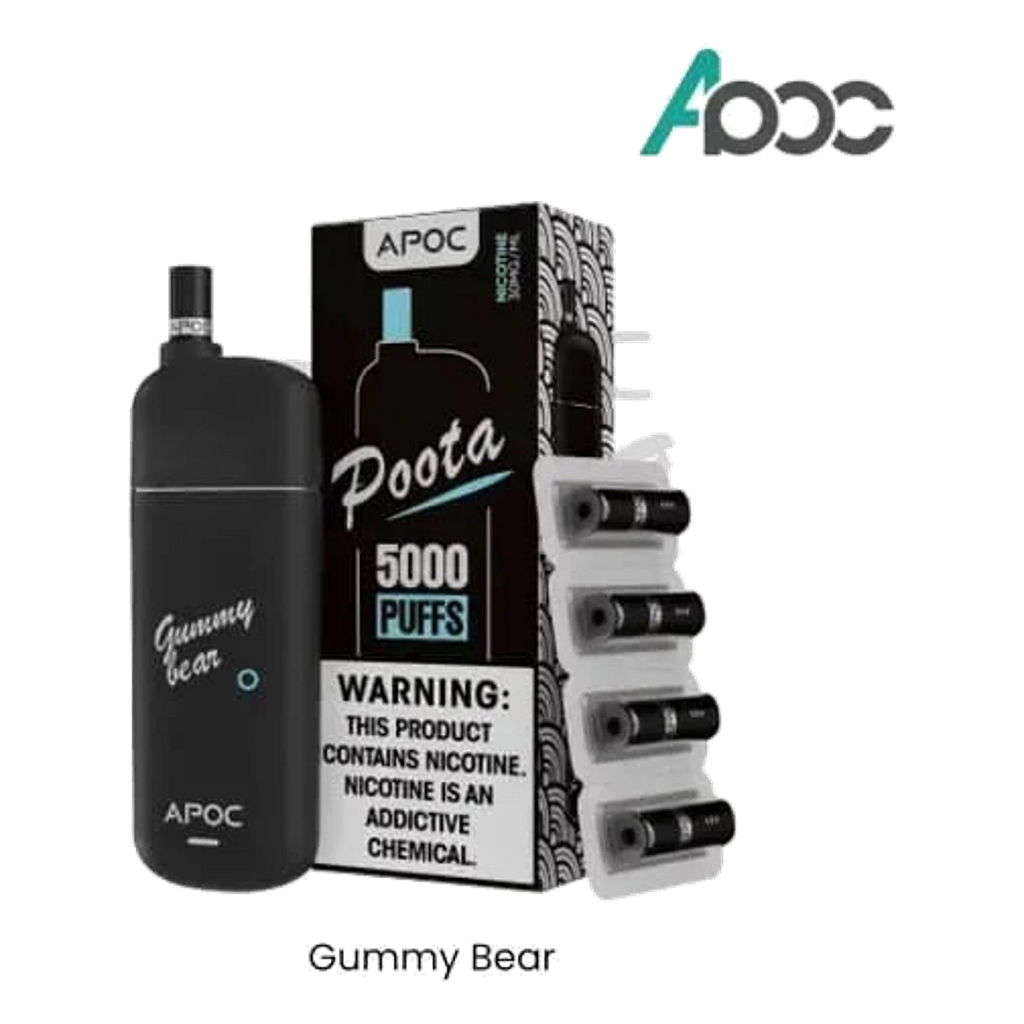 APOC POOTA | Best Vape Shop Dubai | Emirates Vapor UAE