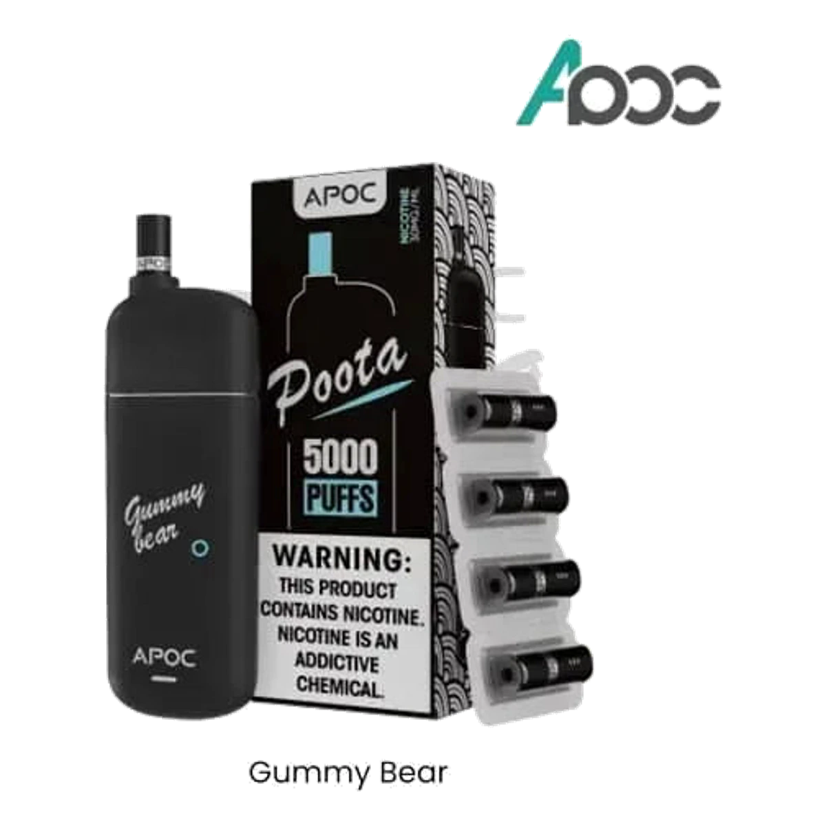 APOC POOTA | Best Vape Shop Dubai | Emirates Vapor UAE