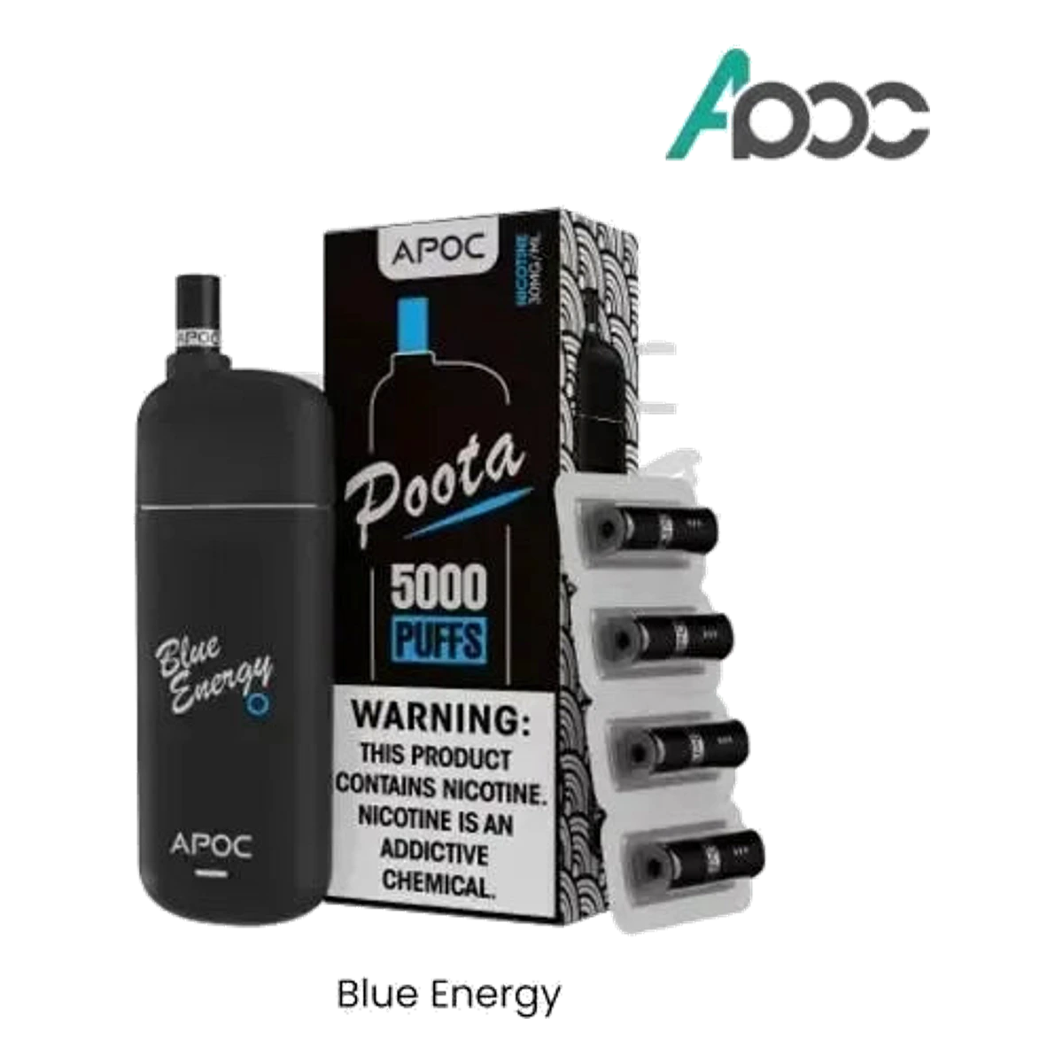 Buy Emirates Vapor APOC POOTA Best Vape Shop Dubai same-day delivery
