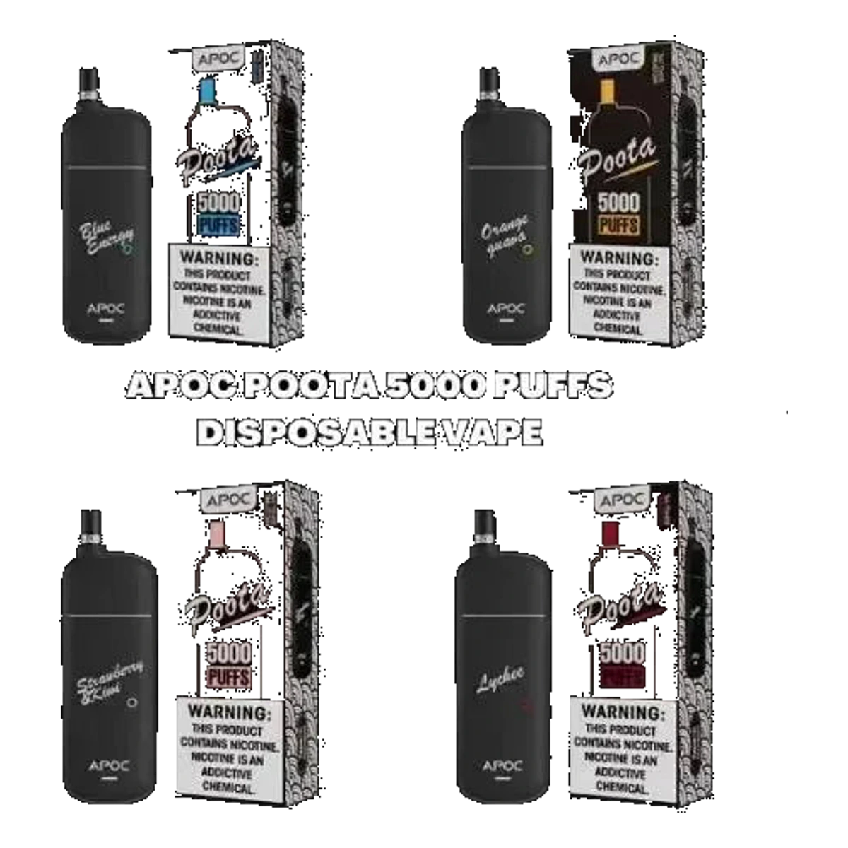 APOC POOTA | Best Vape Shop Dubai | Emirates Vapor UAE
