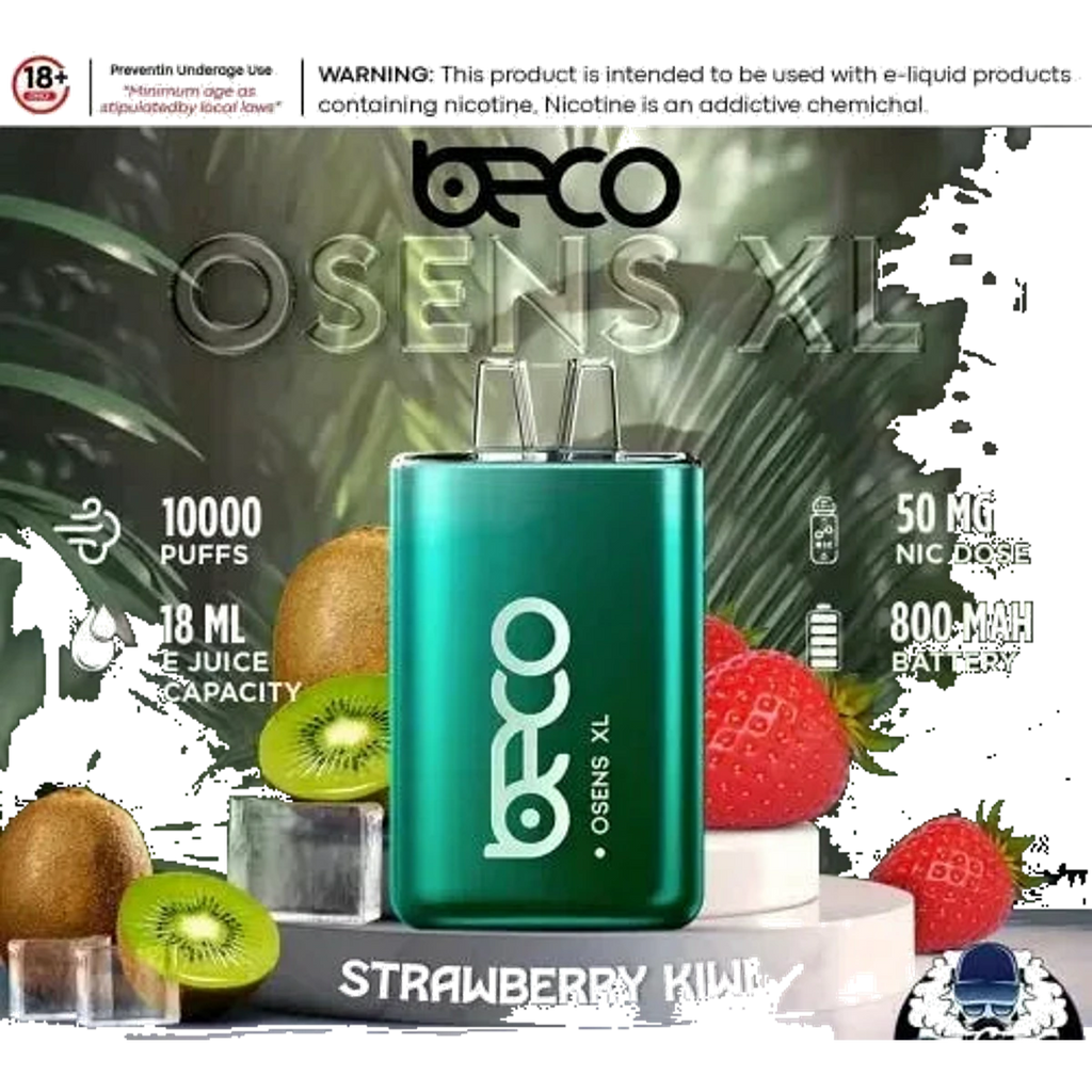 Beco Osens Best Vape Shop (2026) Uae — AED 50 | Emirates Vapor