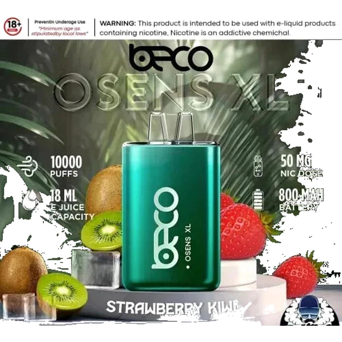 Beco Osens Best Vape Shop (2026) Uae — AED 50 | Emirates Vapor