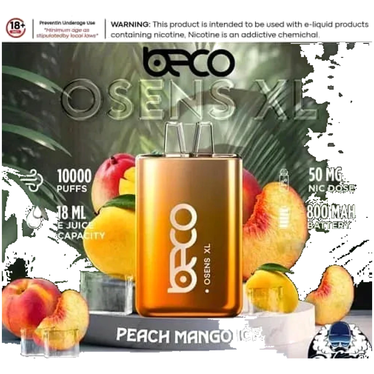 BECO OSENS Best Vape Shop (2026) UAE — Buy Dubai | Emirates Vapor