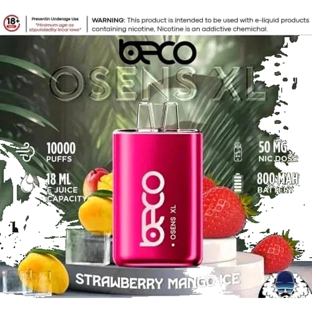 Beco Osens Best Vape Shop (2026) Uae — AED 50 | Emirates Vapor