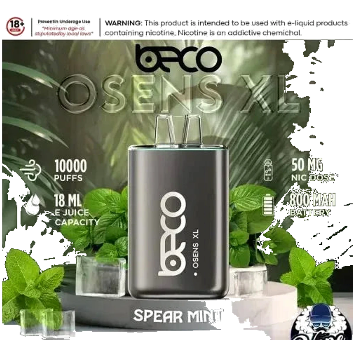 Buy Emirates Vapor BECO OSENS Best Vape Shop (2026) Dubai same-day delivery