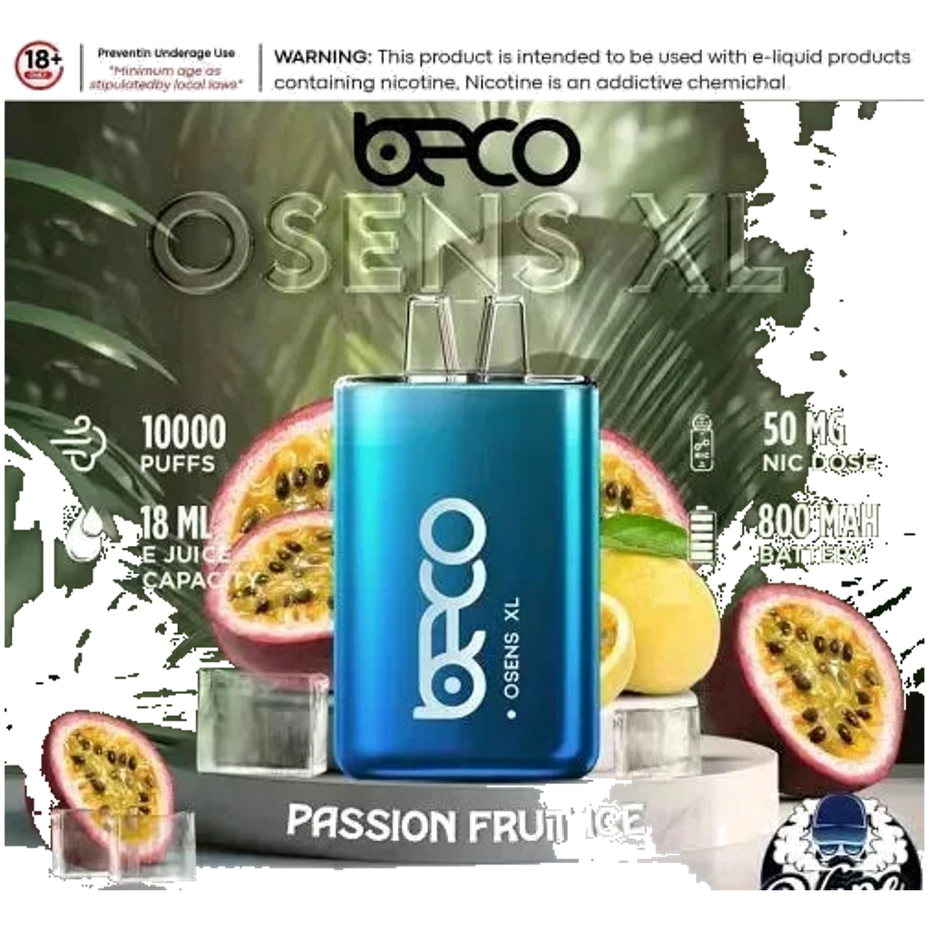 BECO OSENS Best Vape Shop (2026) best price UAE — ESMA certified