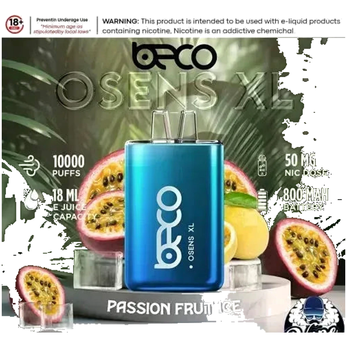 BECO OSENS Best Vape Shop (2026) best price UAE — ESMA certified