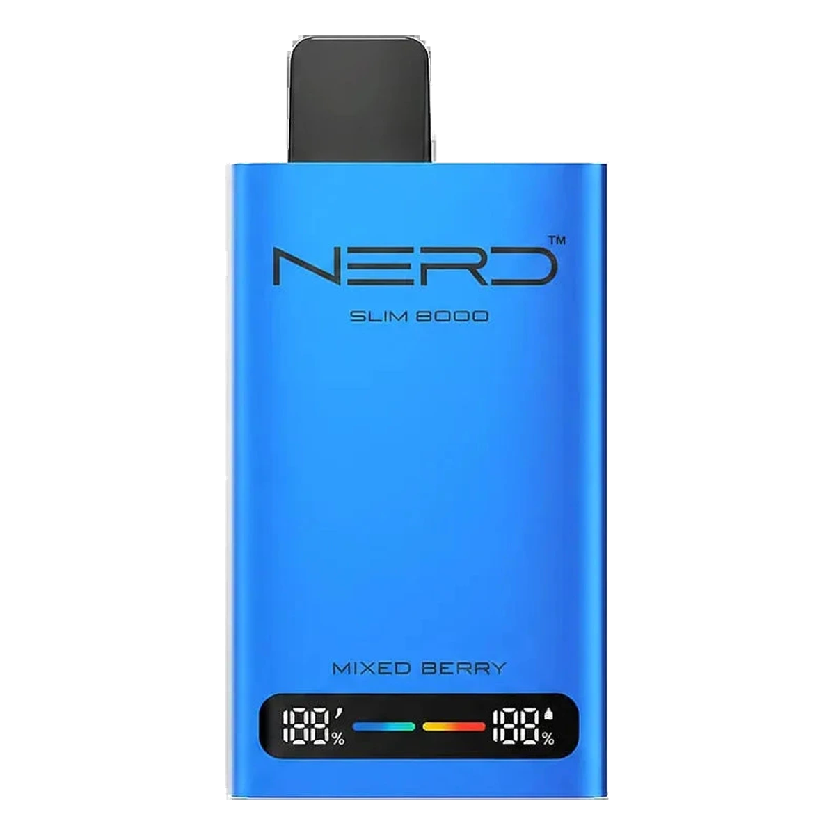 Nerd™ Slim 8000 Puff’S strawberry-kiwi UAE | Emirates Vapor