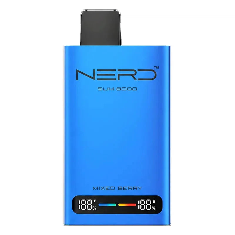 Nerd™ Slim 8000 Puff’S flavors UAE | Emirates Vapor Dubai