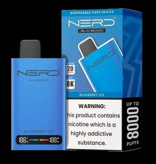 Nerd™ Slim 8000 Puff’S best price UAE — ESMA certified